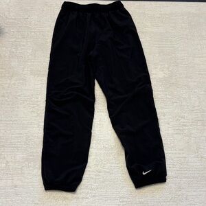 Nike Youth DRI-FIT Black Joggers